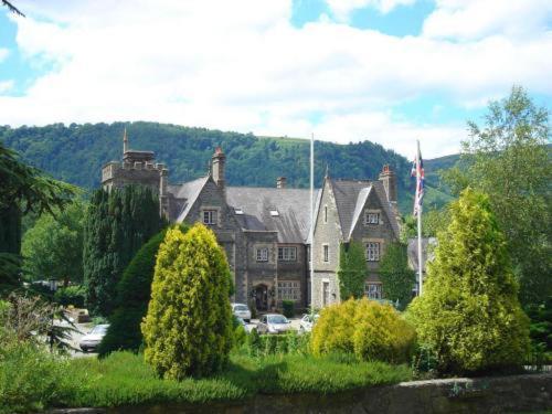 Maenan Abbey Hotel Llanrwst Kültér fotó