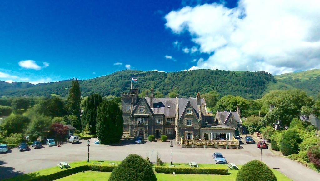 Maenan Abbey Hotel Llanrwst Kültér fotó